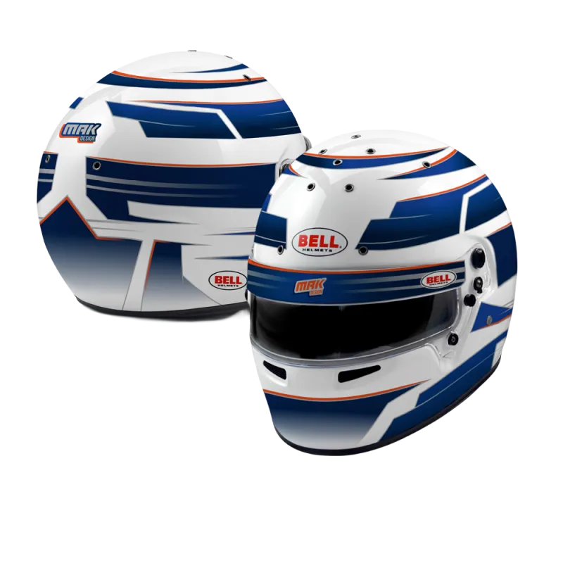 CUSTOMIZED RS7-K BELL HELMET