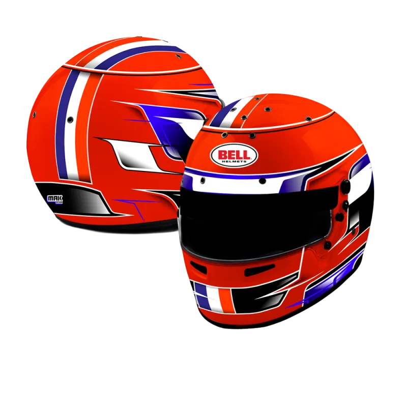 CUSTOMIZED RS7-K BELL HELMET