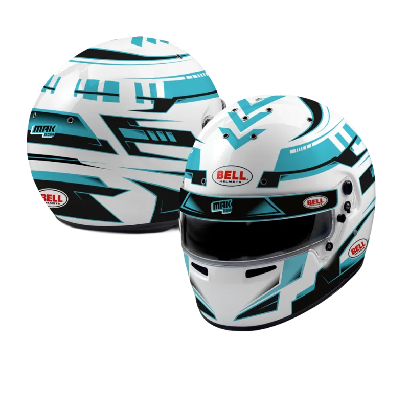 CUSTOMIZED RS7-K BELL HELMET
