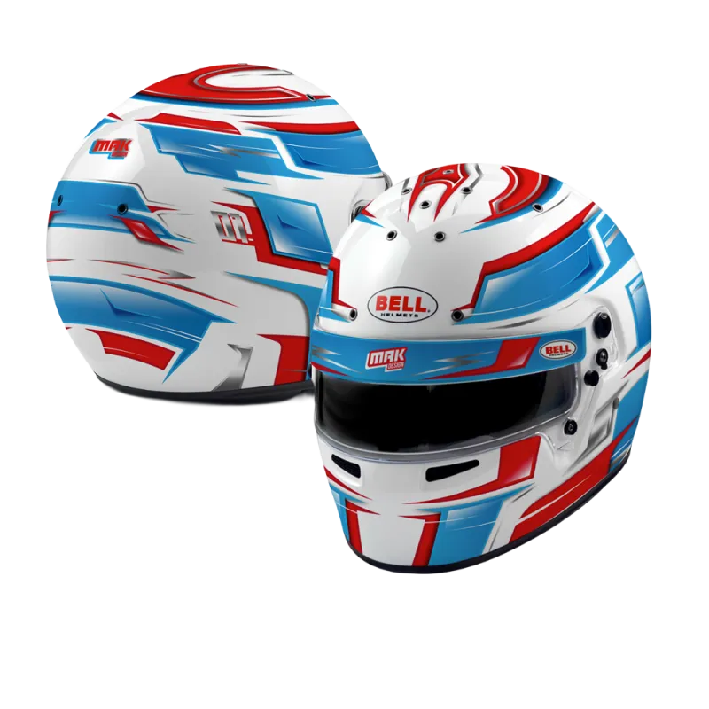 CUSTOMIZED RS7-K BELL HELMET