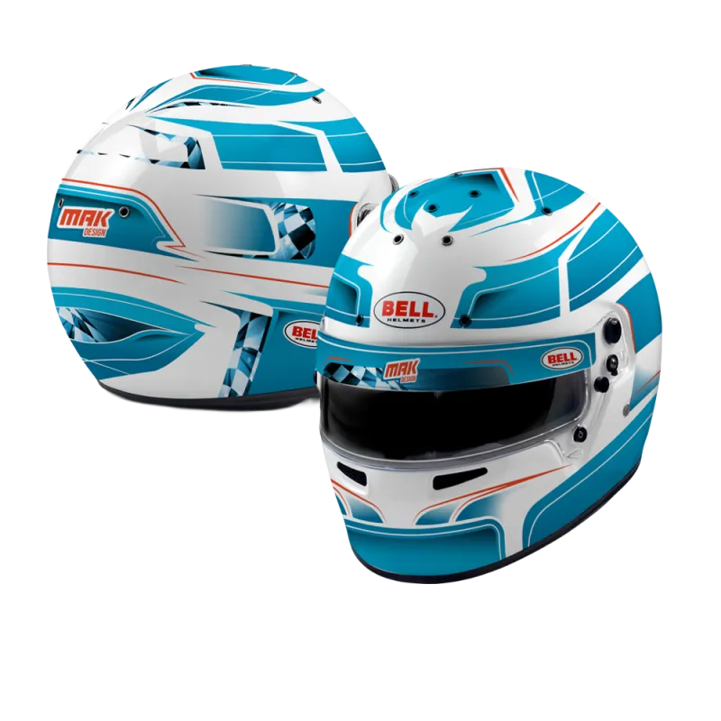 CUSTOMIZED RS7-K BELL HELMET