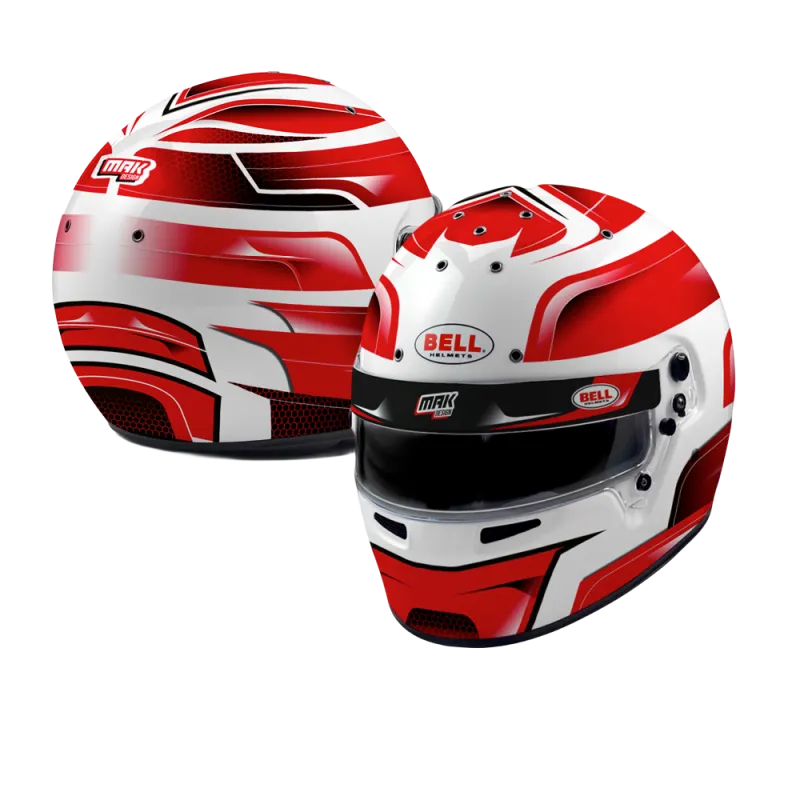 CUSTOMIZED RS7-K BELL HELMET