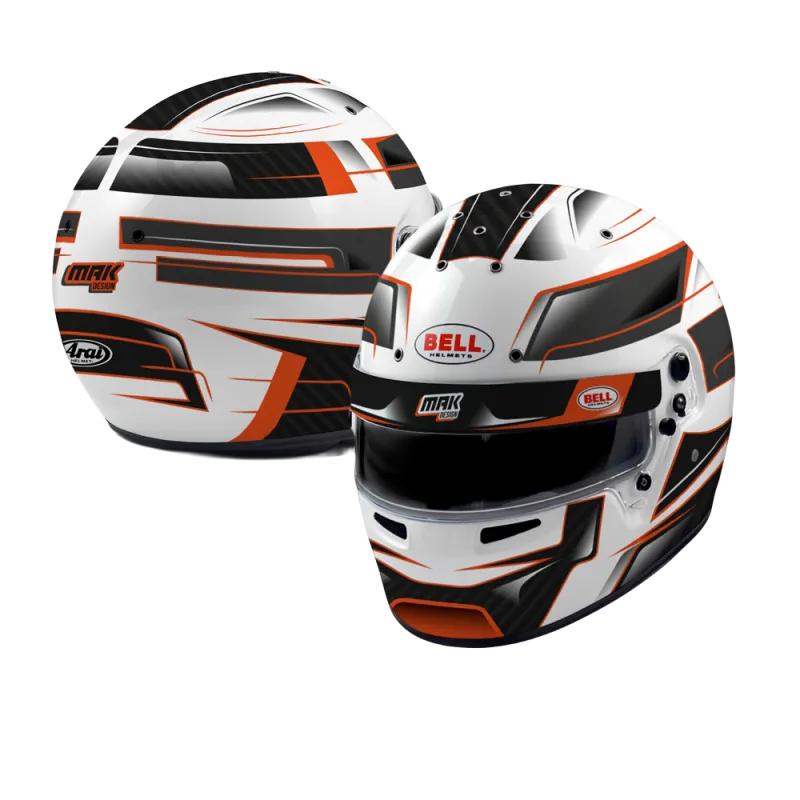 CUSTOMIZED RS7-K BELL HELMET