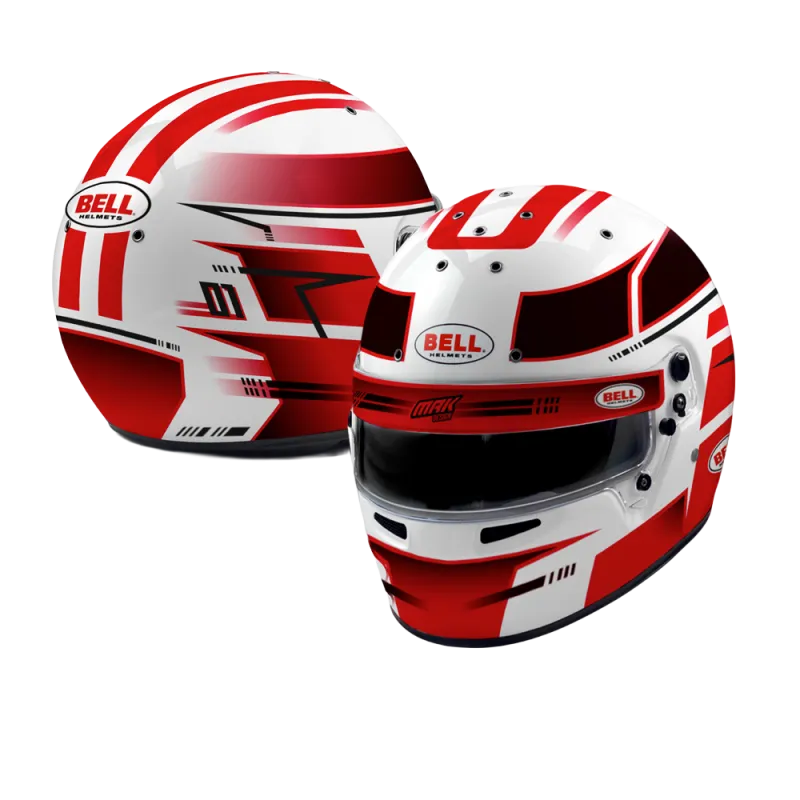 CUSTOMIZED RS7-K BELL HELMET