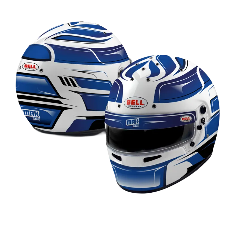 CUSTOMIZED RS7-K BELL HELMET