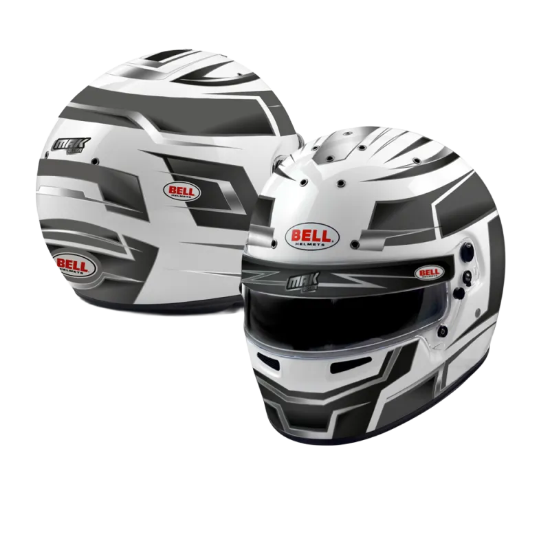 CUSTOMIZED RS7-K BELL HELMET