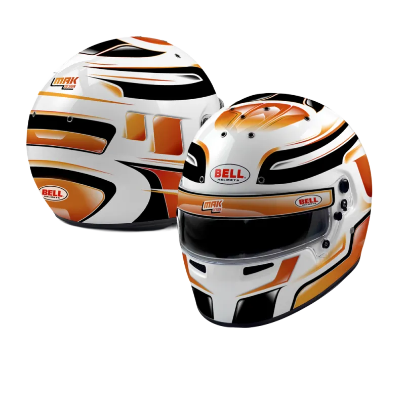 CUSTOMIZED RS7-K BELL HELMET