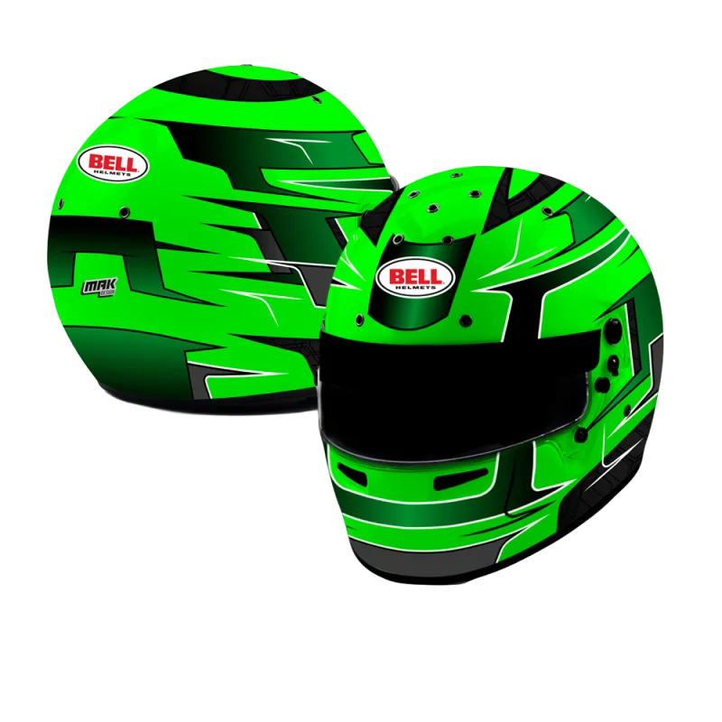 CUSTOMIZED RS7-K BELL HELMET
