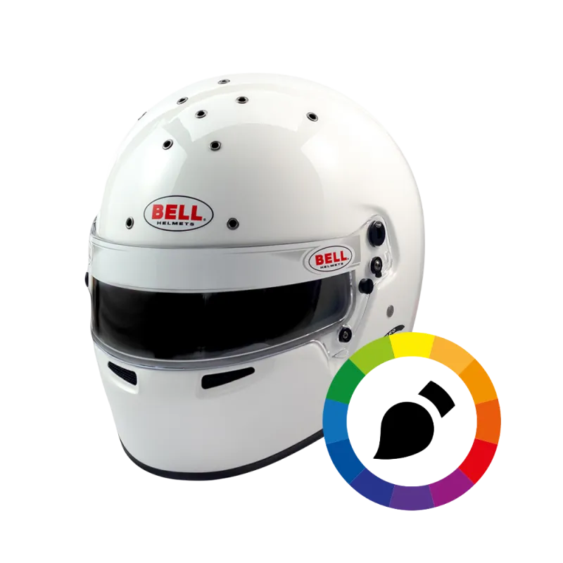 CUSTOMIZED KC7-CMR BELL HELMET