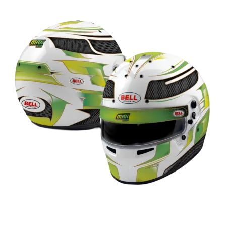 CUSTOMIZED KC7-CMR BELL HELMET