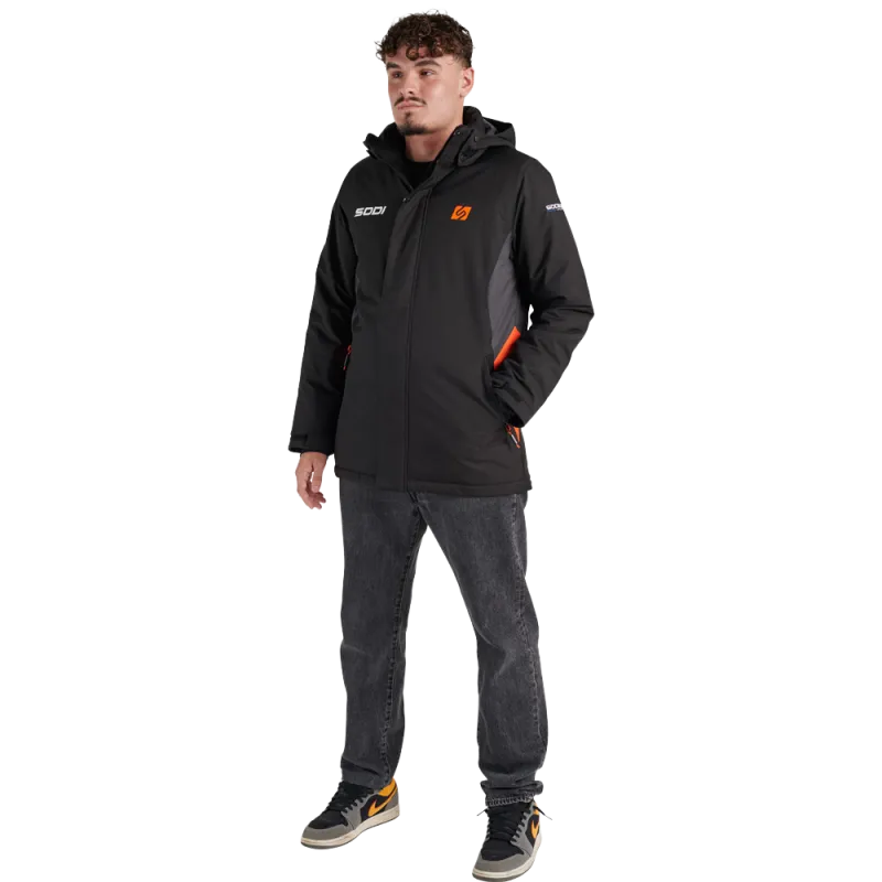 SODI RACING QUILTED JACKET