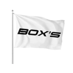 BOX'S FLAG