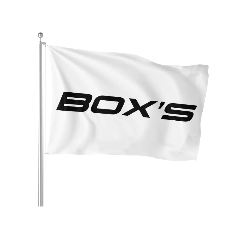 BOX'S FLAG