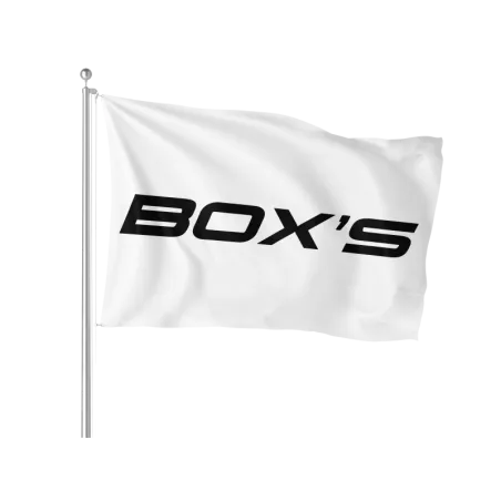DRAPEAU BOX'S