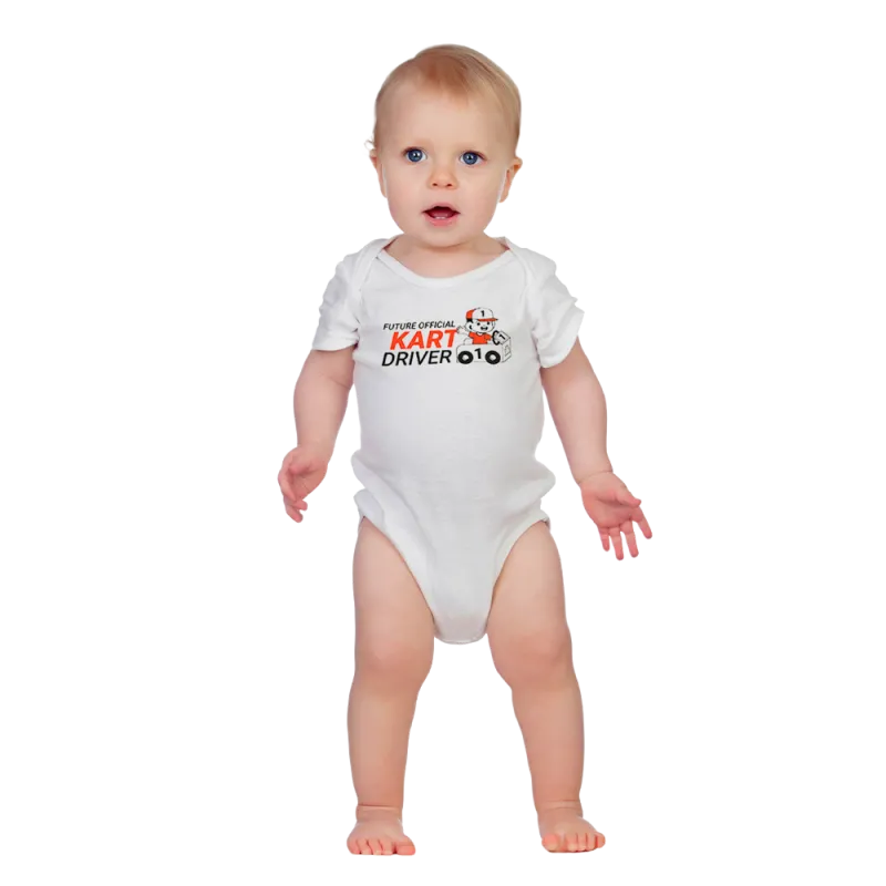 BABY KARTING BODYSUIT