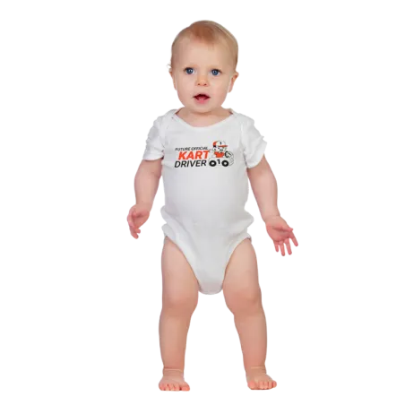 BABY KARTING BODYSUIT