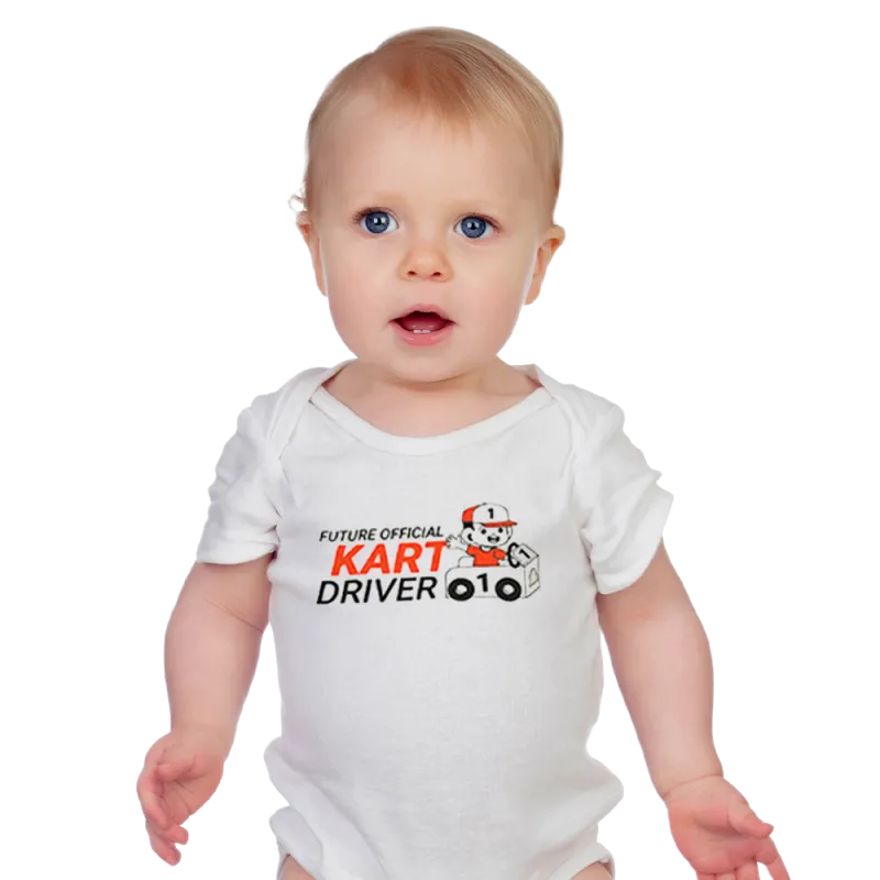 BABY KARTING BODYSUIT