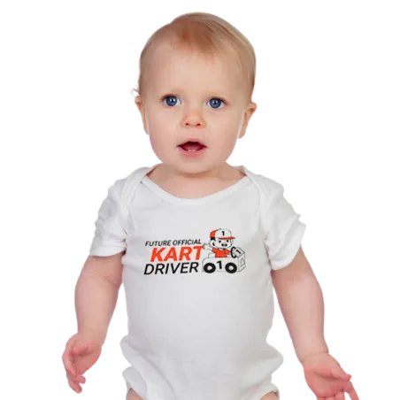 BABY KARTING BODYSUIT