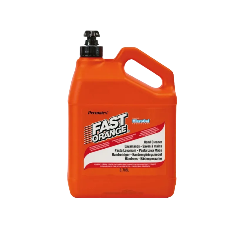 WORKSHOP MICROBEADS SOAP 3.8L FAST ORANGE