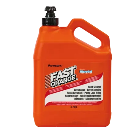 WORKSHOP MICROBEADS SOAP 3.8L FAST ORANGE