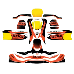 STICKERS FULL KIT SODI RACING 507 AND NASSAU 508