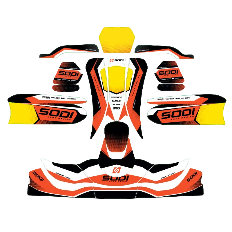 STICKERS FULL KIT SODI RACING 507 AND NASSAU 508