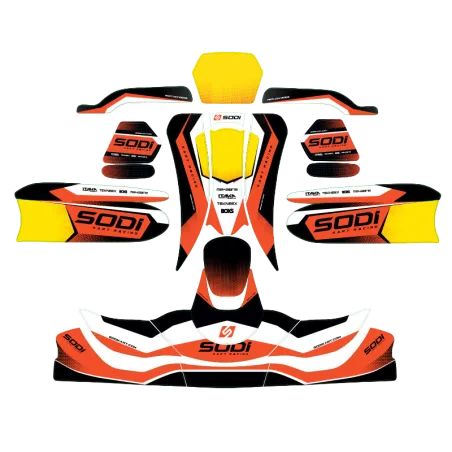 STICKERS FULL KIT SODI RACING 507 AND NASSAU 508