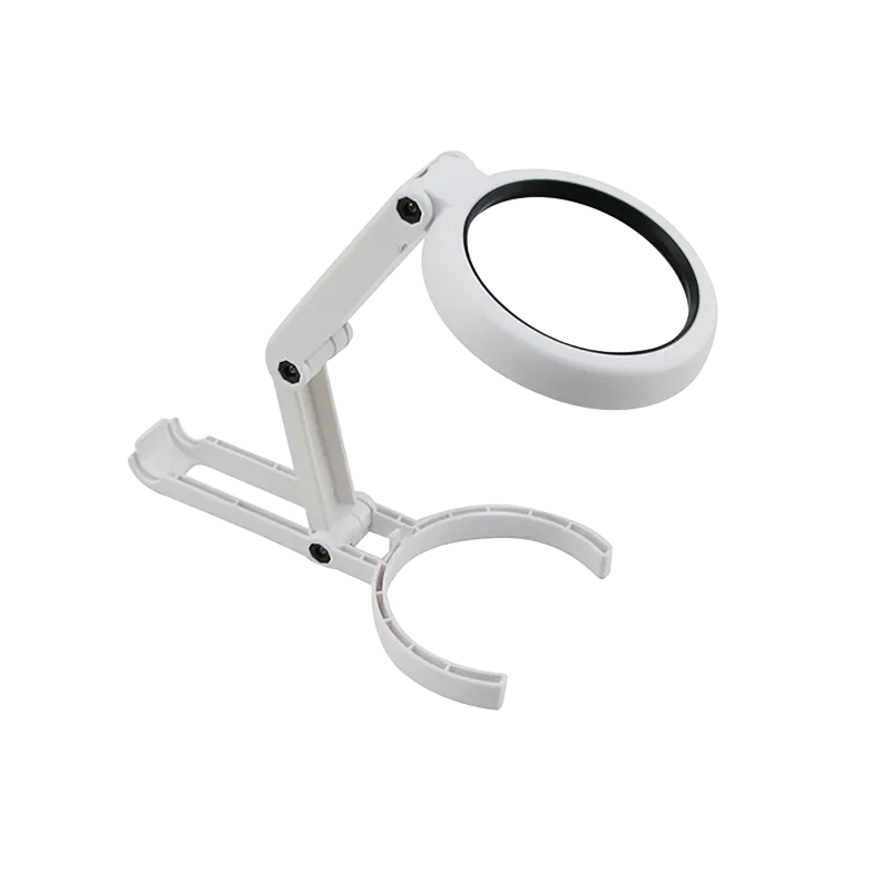 ILLUMINATED MAGNIFIER - HAND-HELD OR TABLE-TOP