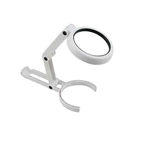 ILLUMINATED MAGNIFIER - HAND-HELD OR TABLE-TOP
