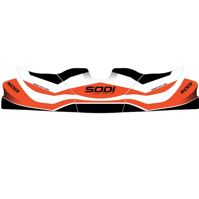 SPOILER STICKERS KIT SODI RACING 22