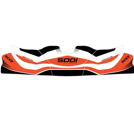SPOILER STICKERS KIT SODI RACING 22