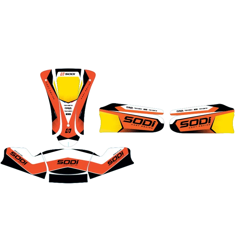 SODI FURIA 22 STICKERS KIT