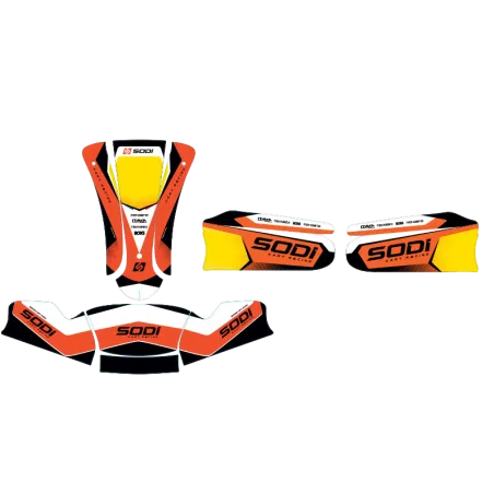 SODI FURIA 22 STICKERS KIT