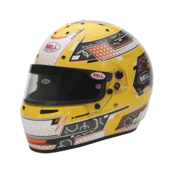 RS7-K YELLOW STAMINA BELL HELMET - FIA 8878-2024
