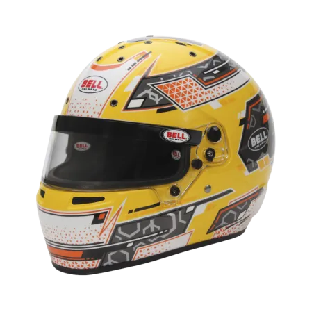 RS7-K YELLOW STAMINA BELL HELMET - FIA 8878-2024