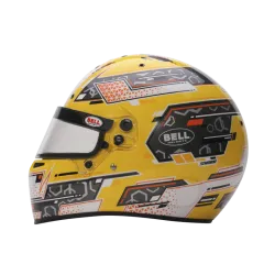 BELL RS7-K STAMINA HELM, GELB