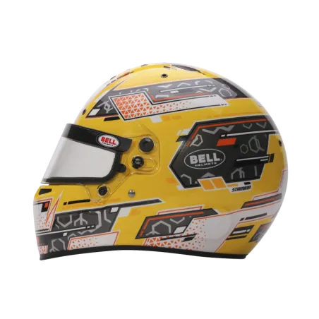 RS7-K YELLOW STAMINA BELL HELMET - FIA 8878-2024