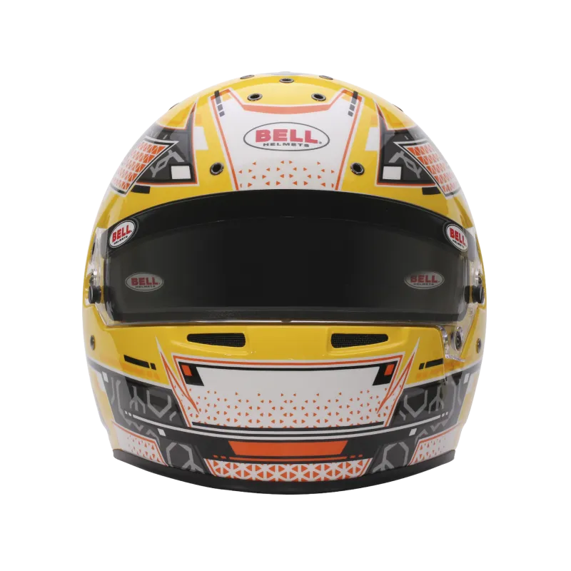 RS7-K YELLOW STAMINA BELL HELMET - FIA 8878-2024