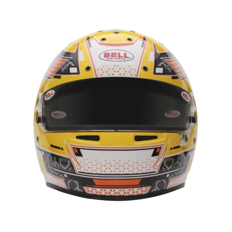 RS7-K YELLOW STAMINA BELL HELMET - FIA 8878-2024