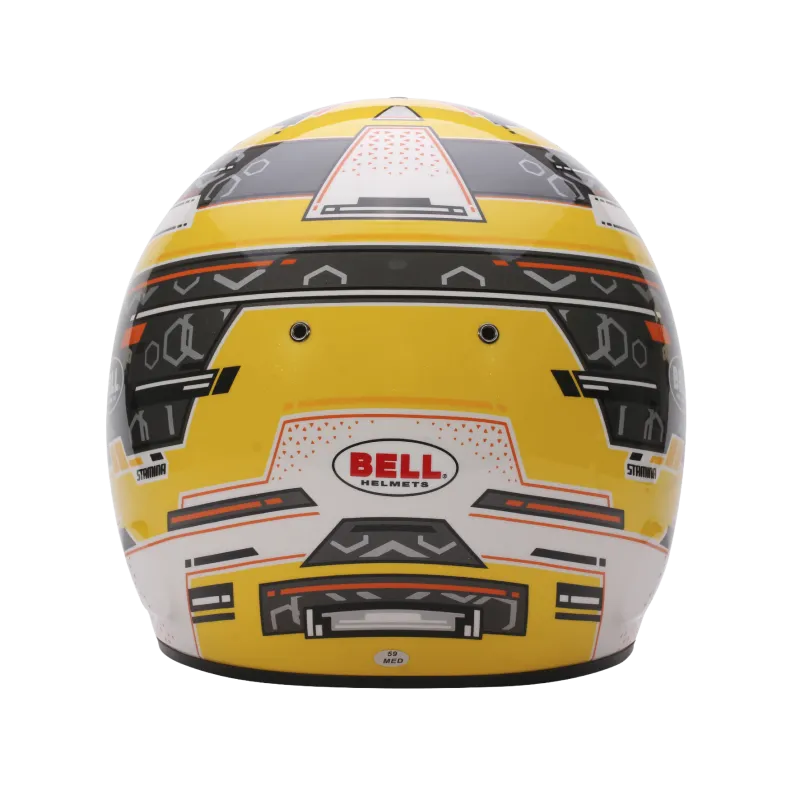RS7-K YELLOW STAMINA BELL HELMET - FIA 8878-2024