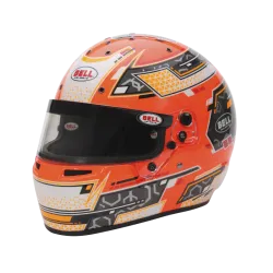 RS7-K ORANGE STAMINA BELL HELMET - FIA 8878-2024