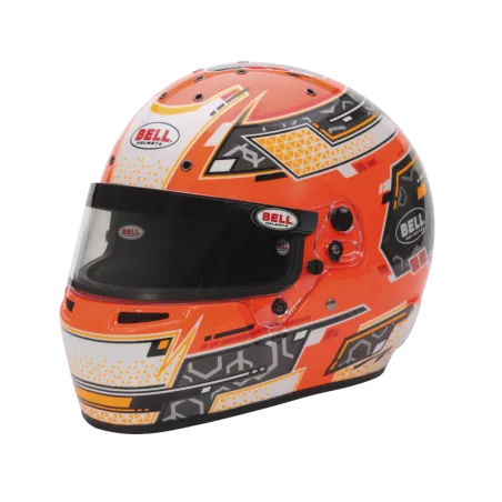 RS7-K ORANGE STAMINA BELL HELMET - FIA 8878-2024