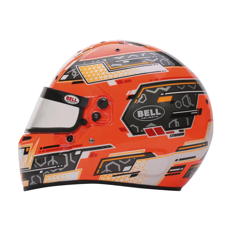 RS7-K ORANGE STAMINA BELL HELMET - FIA 8878-2024