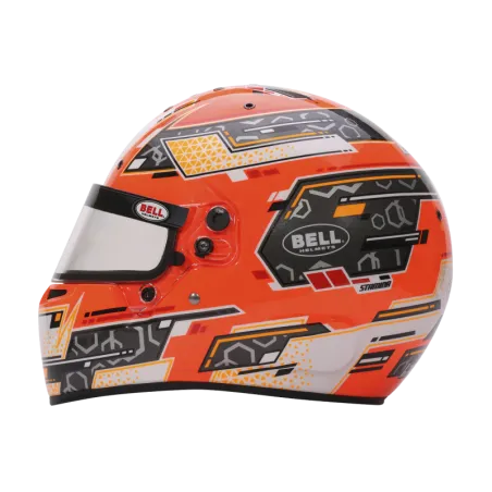 RS7-K ORANGE STAMINA BELL HELMET - FIA 8878-2024