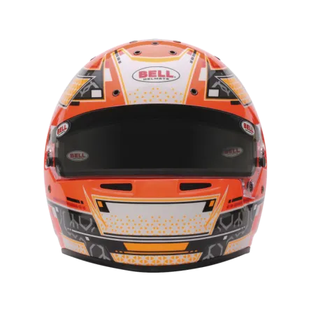 RS7-K ORANGE STAMINA BELL HELMET - FIA 8878-2024