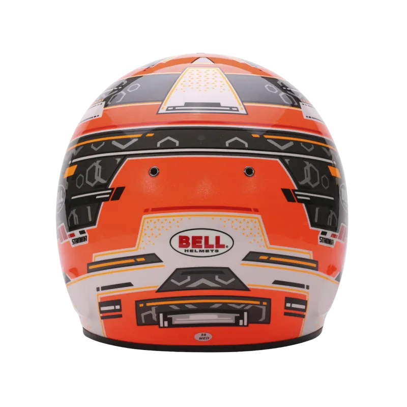 RS7-K ORANGE STAMINA BELL HELMET - FIA 8878-2024