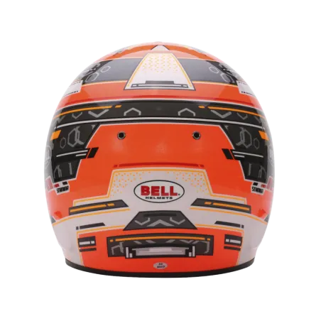RS7-K ORANGE STAMINA BELL HELMET - FIA 8878-2024