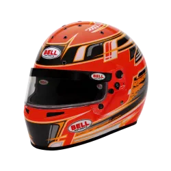 KC7-CMR ORANGE CHAMPION BELL HELMET