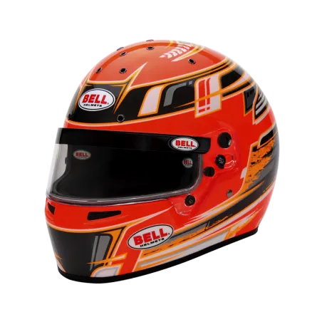 KC7-CMR ORANGE CHAMPION BELL HELMET