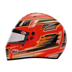 BELL KC7-CMR CHAMPION-Helm, orange